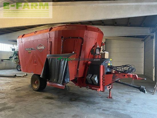 Remolqu esparcidor - Kuhn - profile 26.2 dl