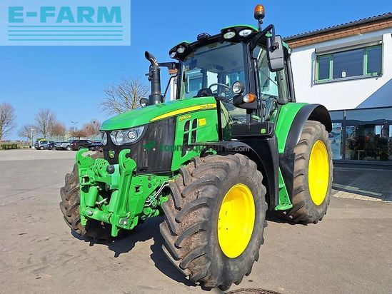 Tractor agrícola - John Deere - 6090m pq+ kriechgang