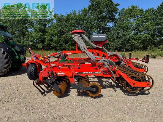 Grada rotativa - Kuhn - optimer l9000