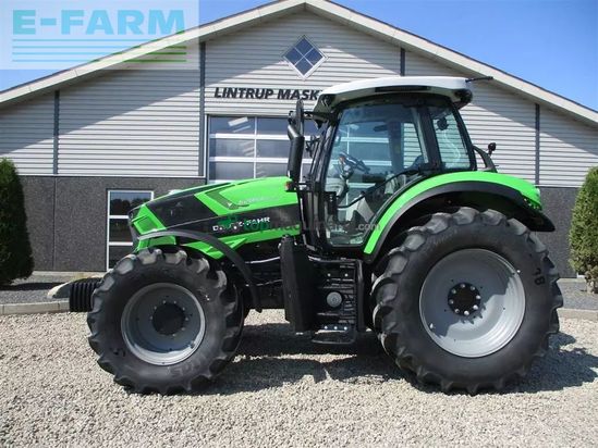 Tractor agrícola - Deutz-Fahr - agrotron 6205g new and unused tractor