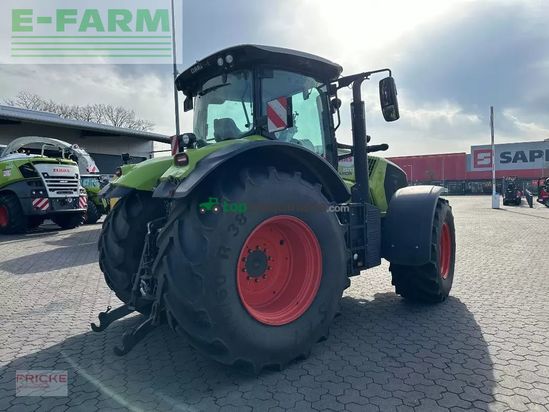 Tractor agrícola - Claas - axion 870 cmatic cebis