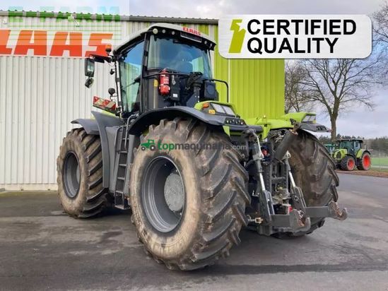Tractor agrícola -  - xerion 4200 trac vc