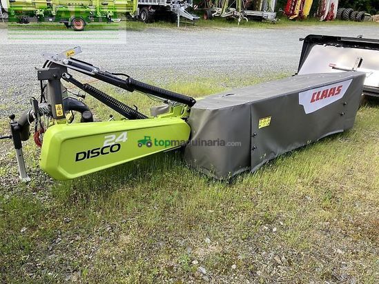 Cortacésped manual - Claas - disco 24
