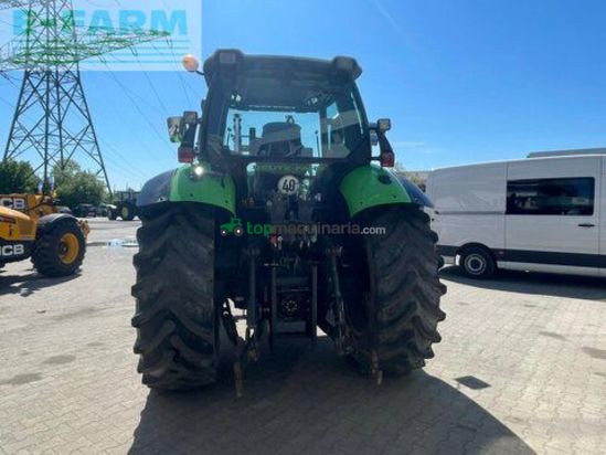 Tractor agrícola - Deutz-Fahr - agrotron m 600