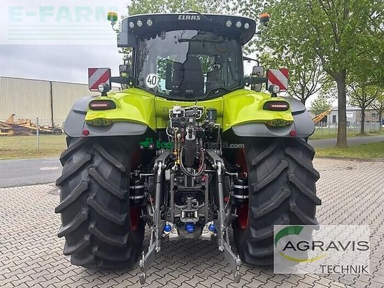 Tractor agrícola - Claas - axion 870 cmatic cebis