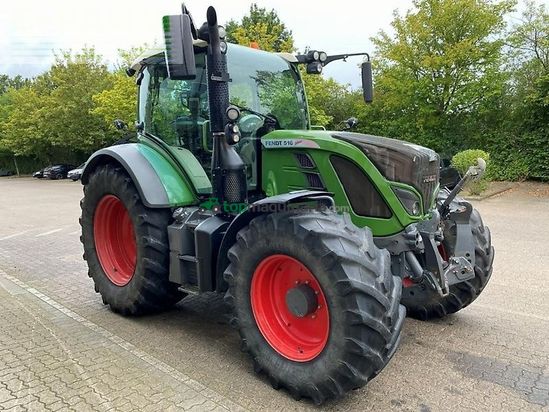 Tractor agrícola - Fendt - 516 vario power