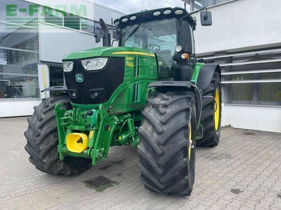 Tractor agrícola - John Deere - 6230 r 6230r mit reifendruckregelanlage