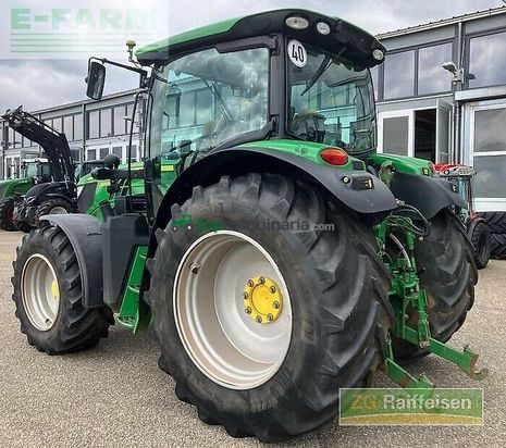 Tractor agrícola - John Deere - 6125r