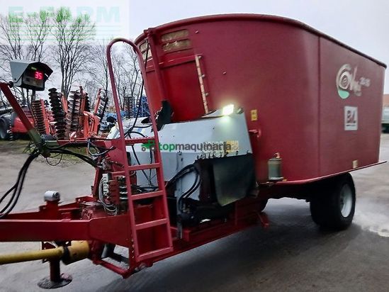 Remolqu esparcidor - BVL - v-mix20 2s