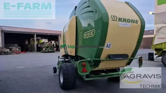 Empacadora gigant - Krone - comprima v 210 xc