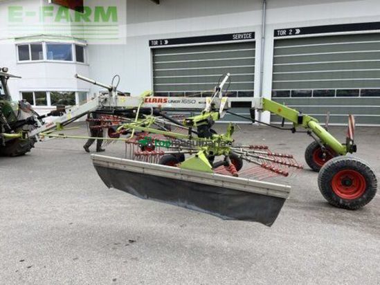 Henificador - Claas - liner 1650