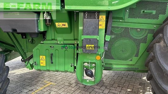 Cosechadora de Cereal - John Deere - t660
