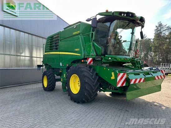 Cosechadora de Cereal - John Deere - t560