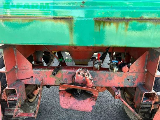 Remolqu agrícola - Fortschritt - hw 80.11 lomma- aufbau