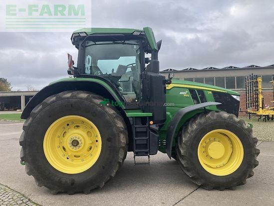 Tractor agrícola - John Deere - traktor 7r350