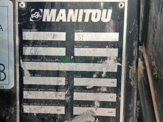 Telescopica MANITOU MT733 EASY 75D