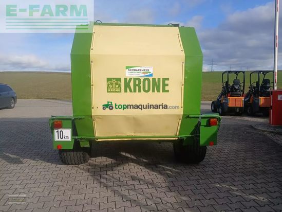 Empacadora gigant - Krone - variopack 1500 mulitcut ( vp 1500 mc )