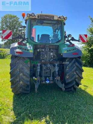 Tractor agrícola - Fendt - 516 vario scr profiplus
