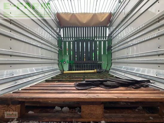 Cinta transportadora de forraje - Krone - titan 6/48