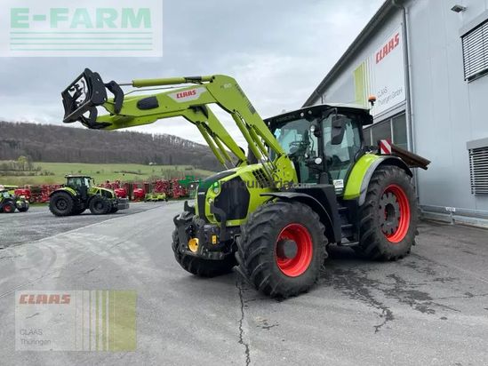 Tractor agrícola - Claas - arion 660