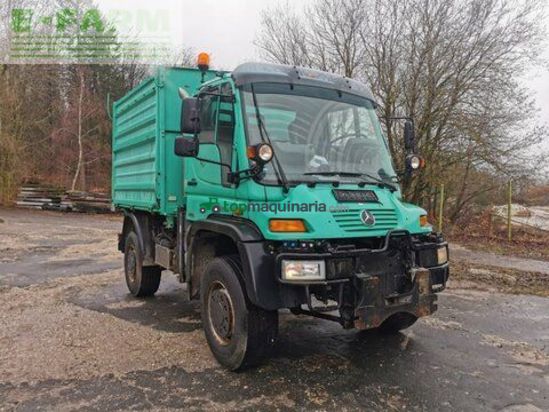 Tractor agrícola -  - unimog u 500
