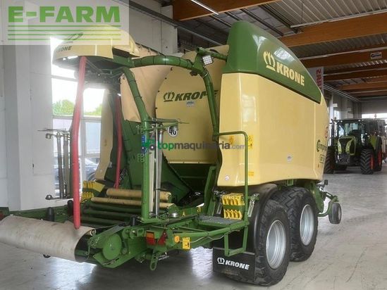 Empacadora gigant - Krone - comprima cv 150 xc