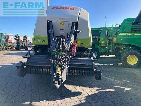 Empacadora gigant - Claas - quadrant 5300 fc tandem