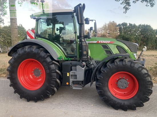 Tractor agrícola - Fendt - 724 vario profi+