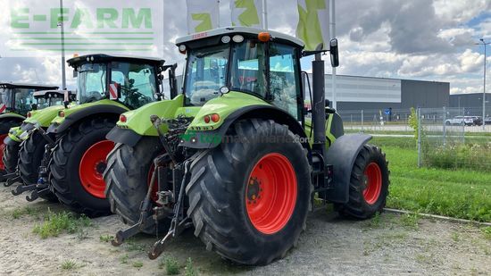 Tractor agrícola - Claas - AXION 840 CMATIC CMATIC