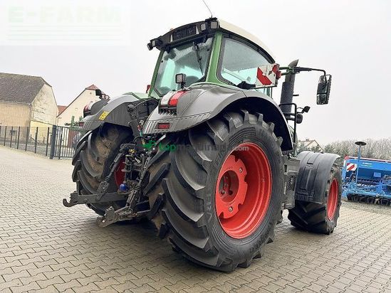 Tractor agrícola - Fendt - 828 s4 profi+