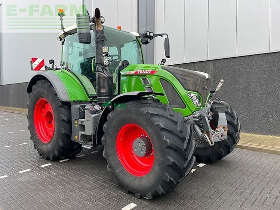 Tractor agrícola - Fendt - 724 profiplus gen6