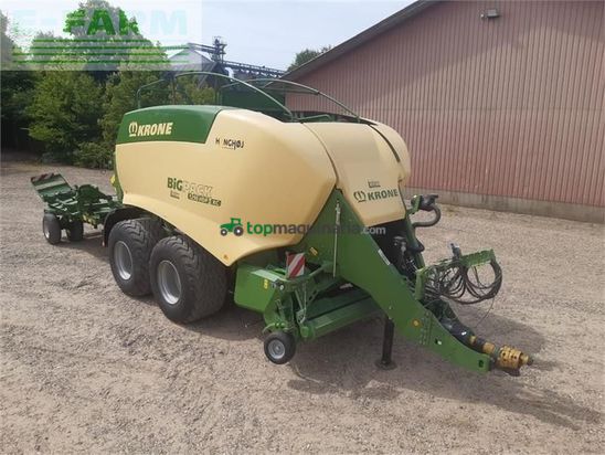Empacadora gigant - Krone - big pack 1290 hdp ii xc demo