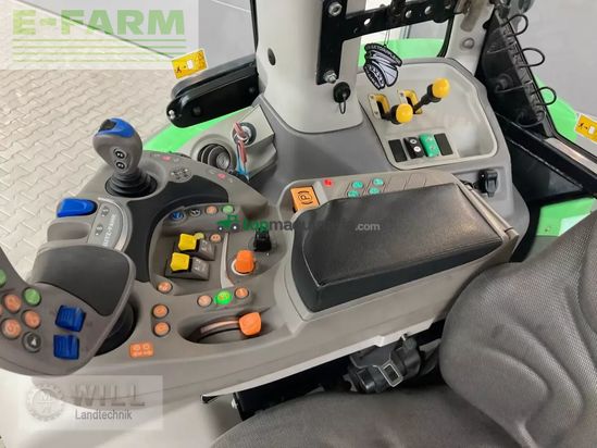 Tractor agrícola - Deutz-Fahr - agrotron 6175.4 ttv TTV