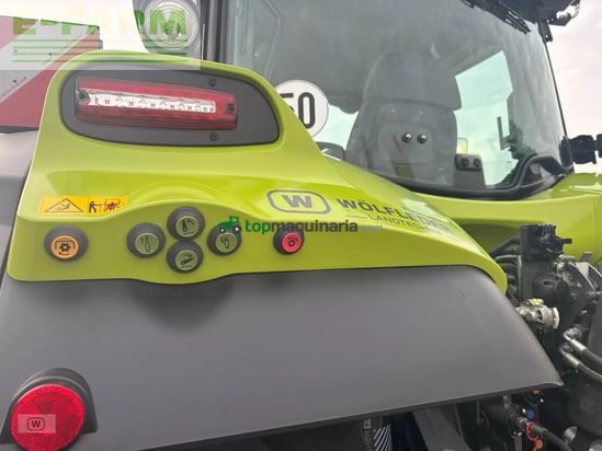 Tractor agrícola - Claas - arion 660