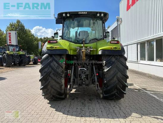 Tractor agrícola - Claas - arion 650 cmatic