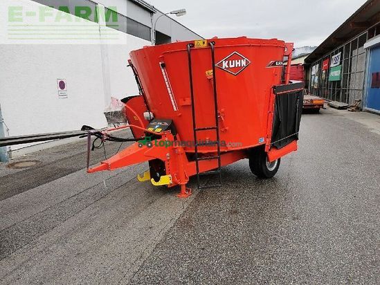 Remolqu esparcidor - Kuhn - euromix 870