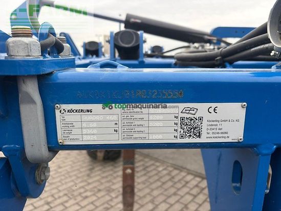 Cultivador - Kockerling - quadro 460