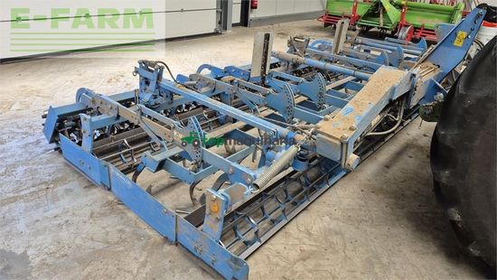 Cultivador - Lemken - kompaktor k500gfs