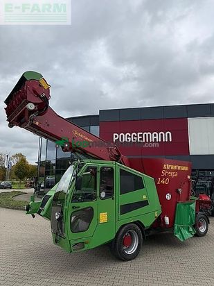 Remolqu esparcidor - Strautmann - sherpa 140