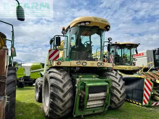 Cosechadora de Cereal - Krone - krone big x 700