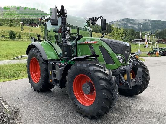 Tractor agrícola - Fendt - 724 vario gen6 profi setting 2