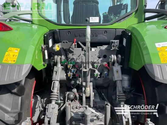 Tractor agrícola - Fendt - 724 gen6 profi plus
