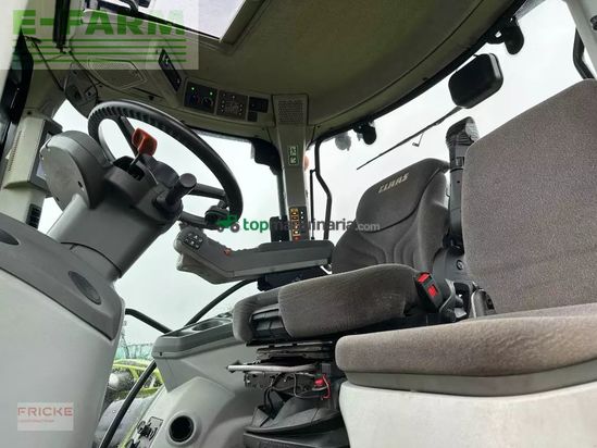 Tractor agrícola - Claas - arion 660 cmatic cis+