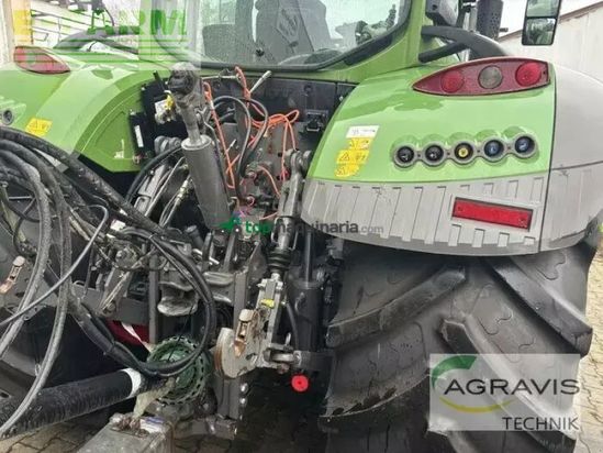 Tractor agrícola - Fendt - 724 vario s4