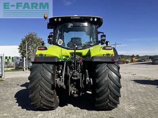 Tractor agrícola - Claas - arion 660