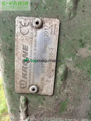 Cosechadora de Cereal - Krone - big x 770