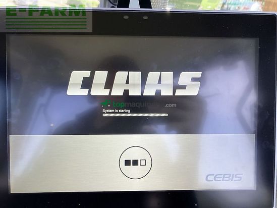 Tractor agrícola - Claas - axion 810 cmatic cebis