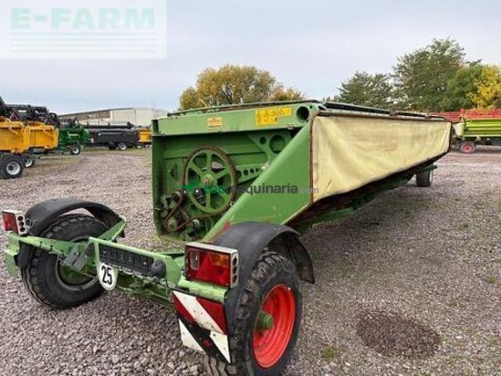Cosechadora de Cereal - Krone - big x 770