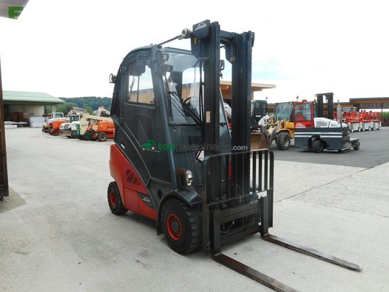 Elevadora - Linde - h25d-02 / 600 evo mit hochkabine