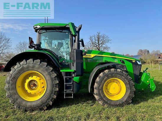 Tractor agrícola - John Deere - 8r 340